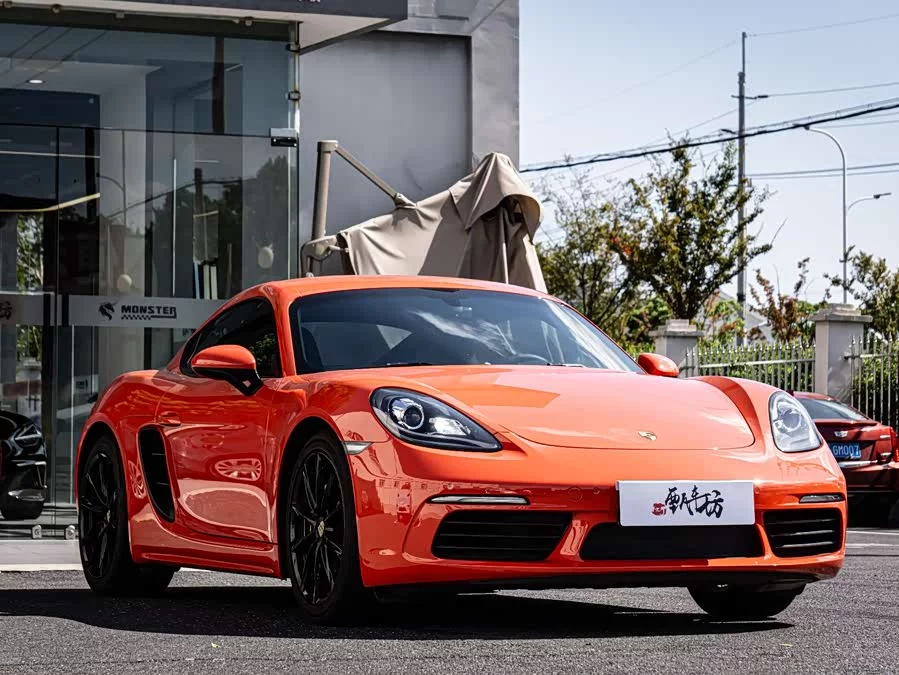 Porsche 718