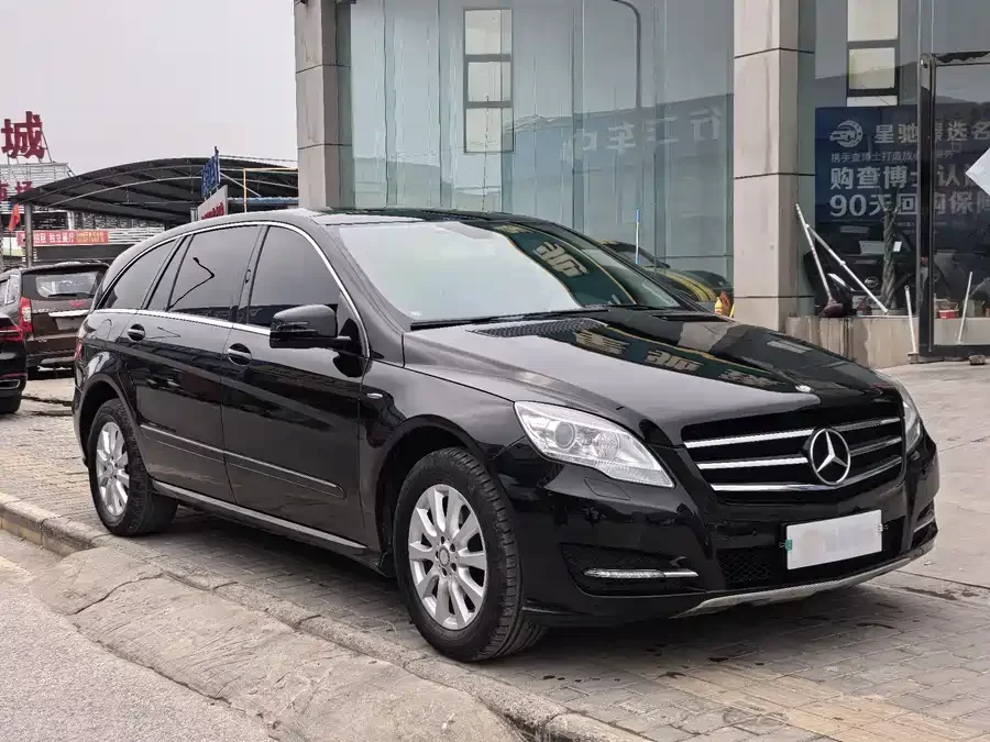 Mercedes Benz R-rated