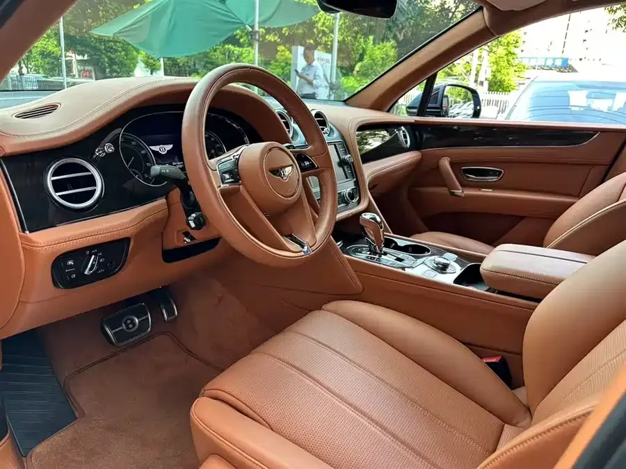 Bentley Bentayga