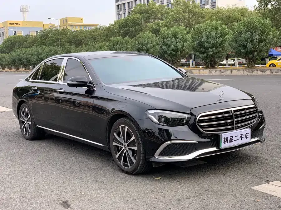 Mercedes Benz E-class new energy