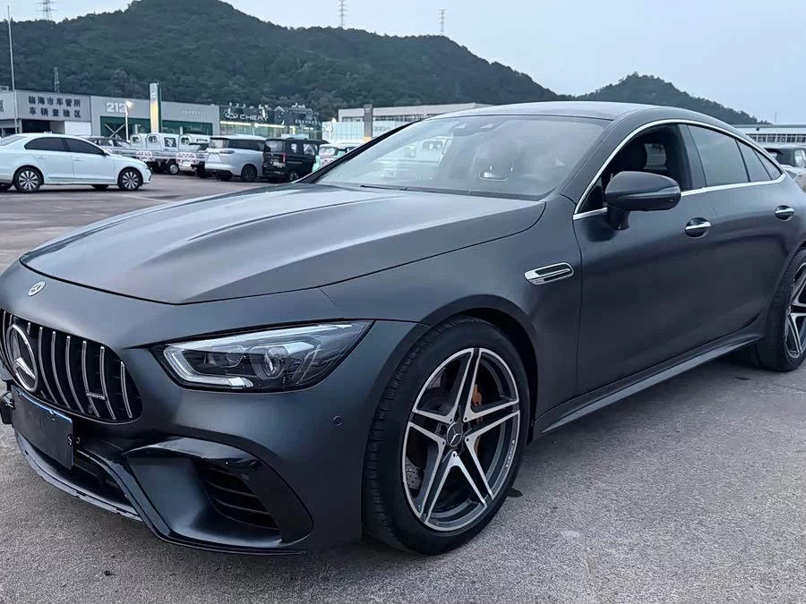 Mercedes Benz AMG GT