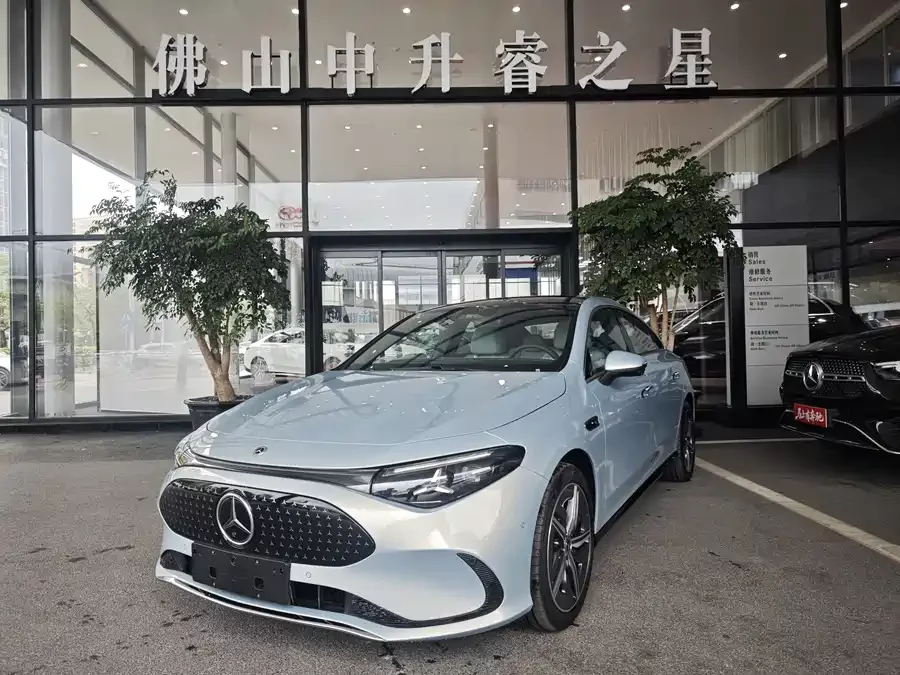 Mercedes Benz CLA New Energy