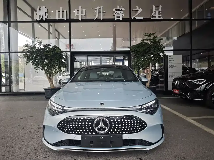 Mercedes Benz CLA New Energy