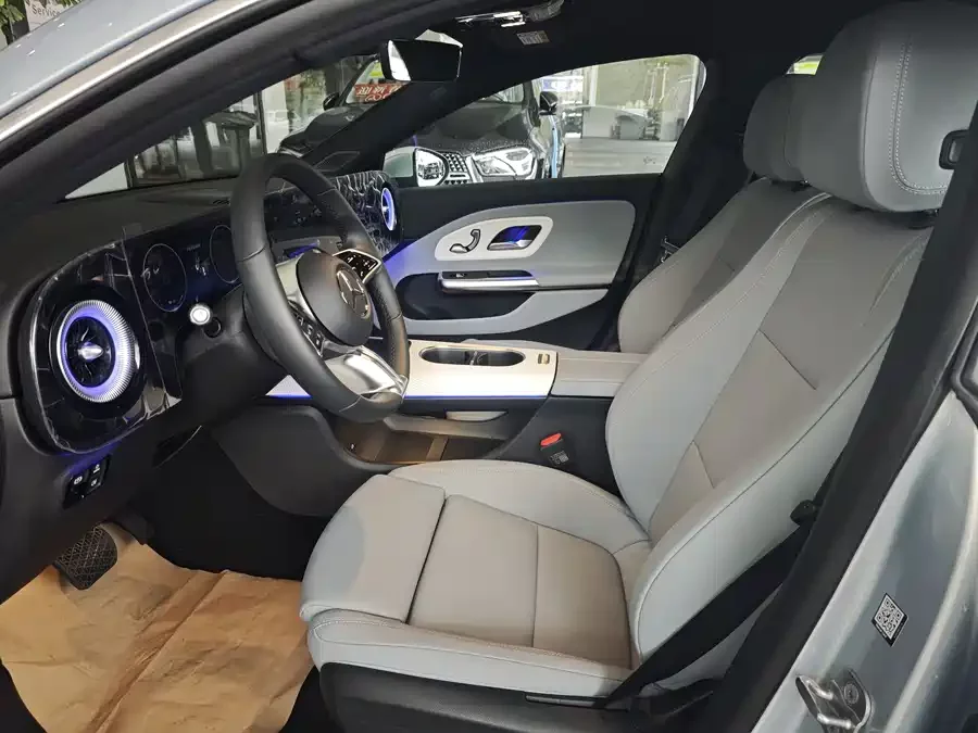 Mercedes Benz CLA New Energy
