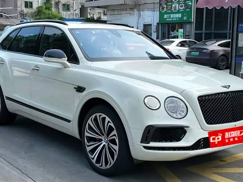 Bentley Bentayga
