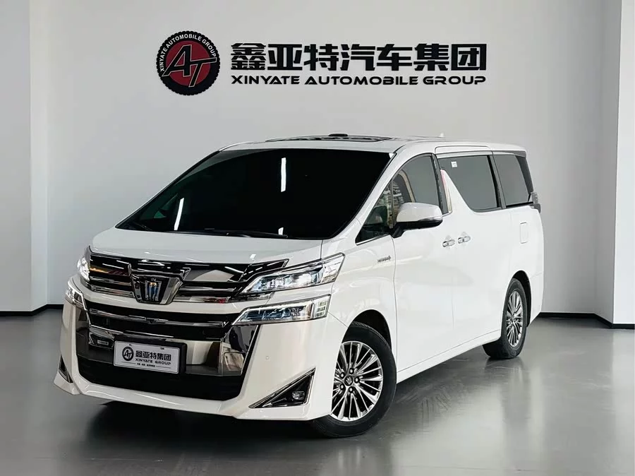 Toyota Crown Vellfire