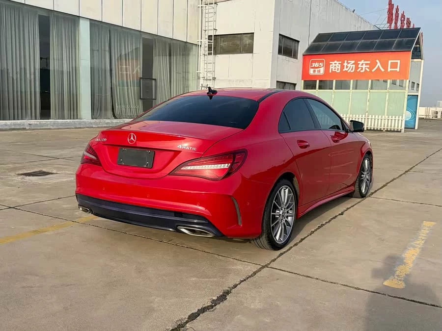 Mercedes-Benz CLA