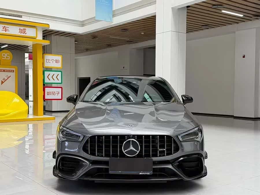 Mercedes Benz CLA AMG