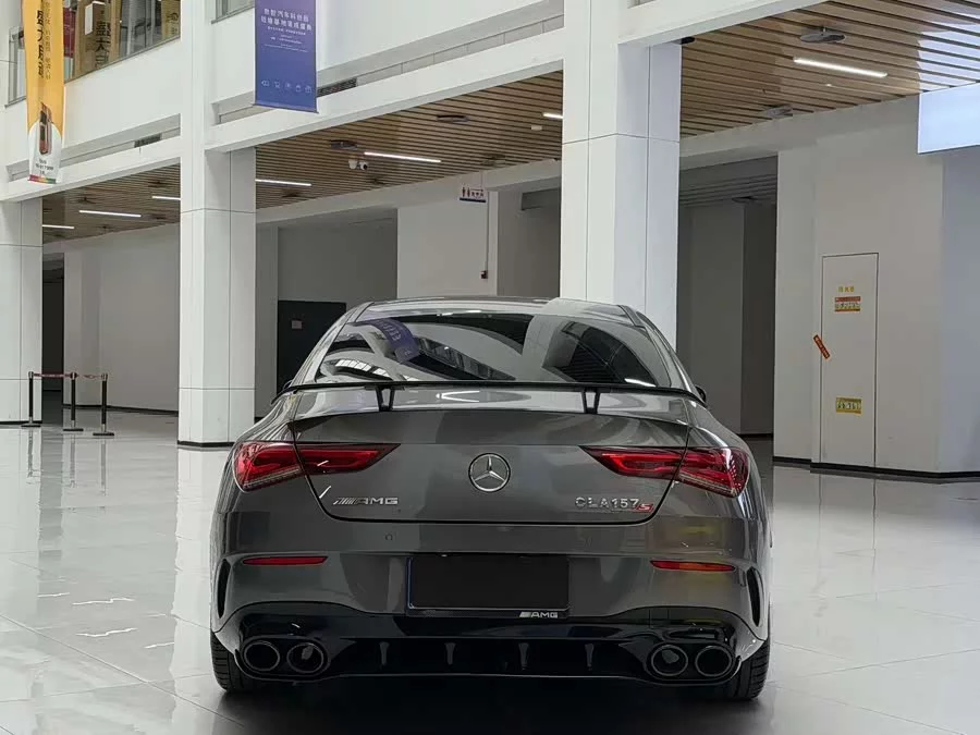 Mercedes Benz CLA AMG