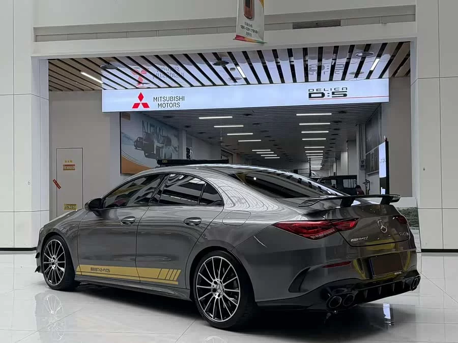 Mercedes Benz CLA AMG