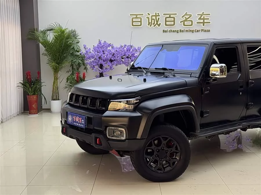 BAIC BJ40