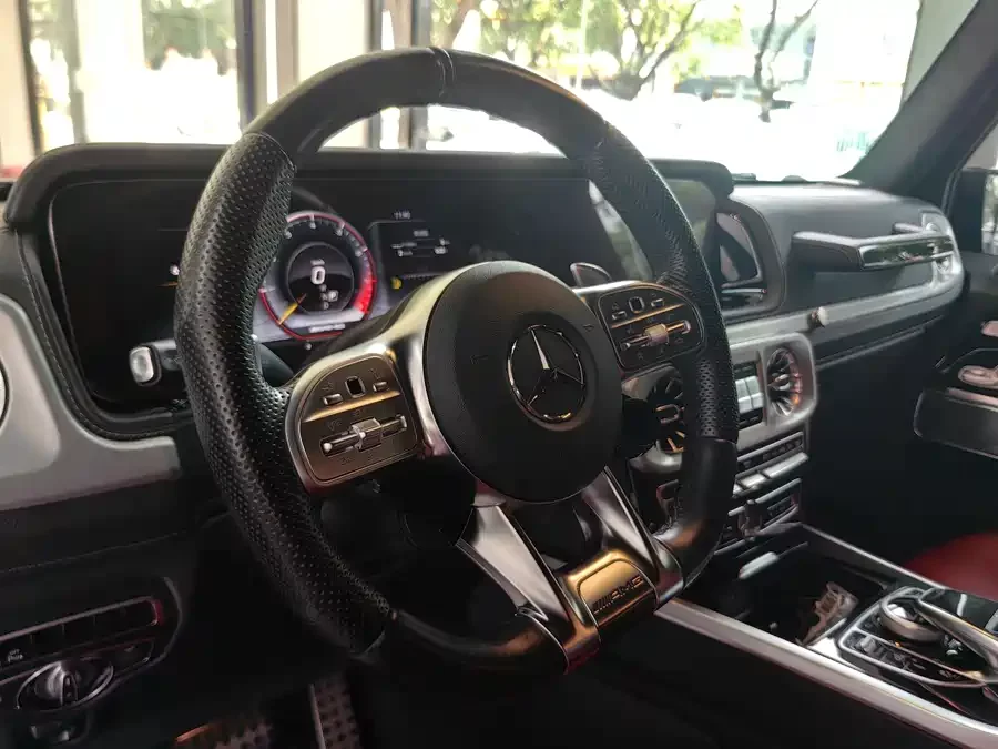 Mercedes Benz G-Class AMG