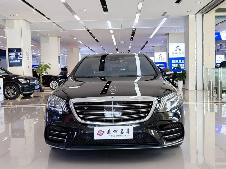 Mercedes Benz S class