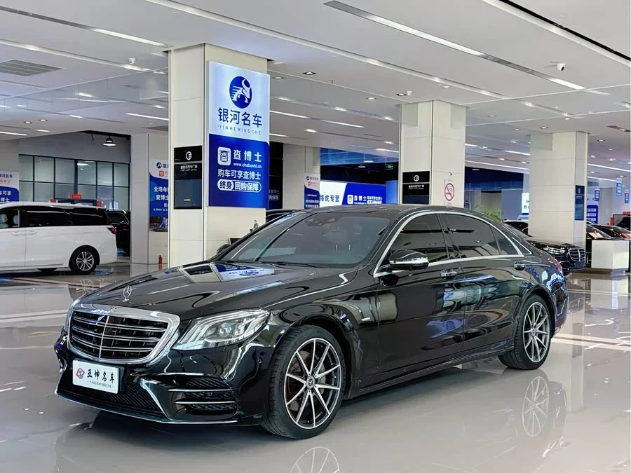 Mercedes Benz S class