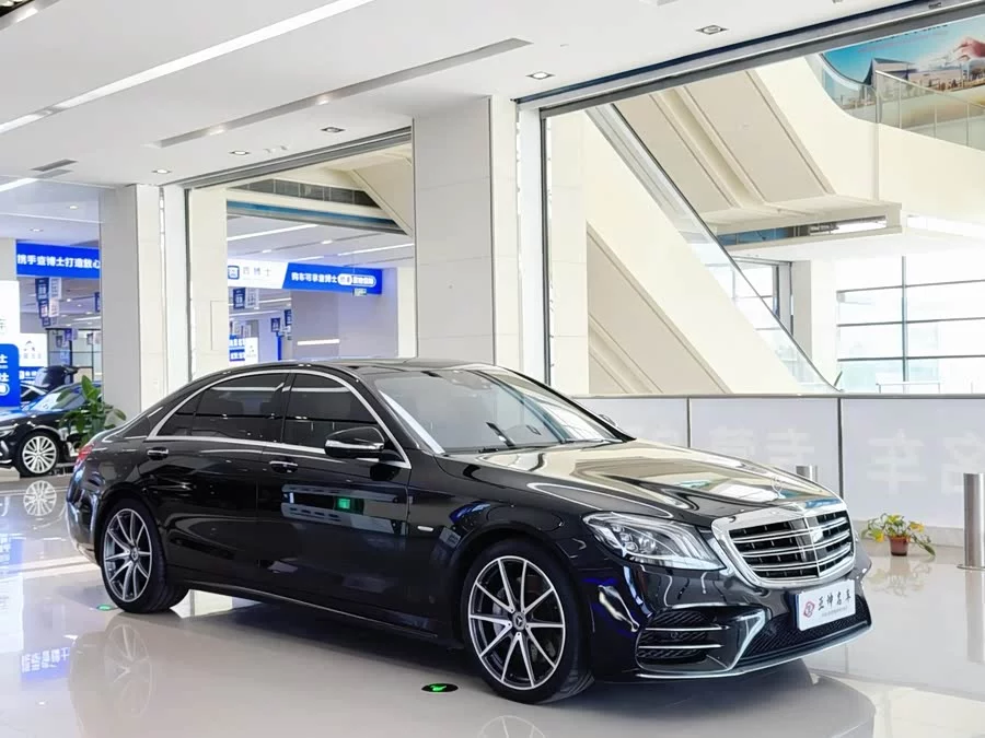 Mercedes Benz S class