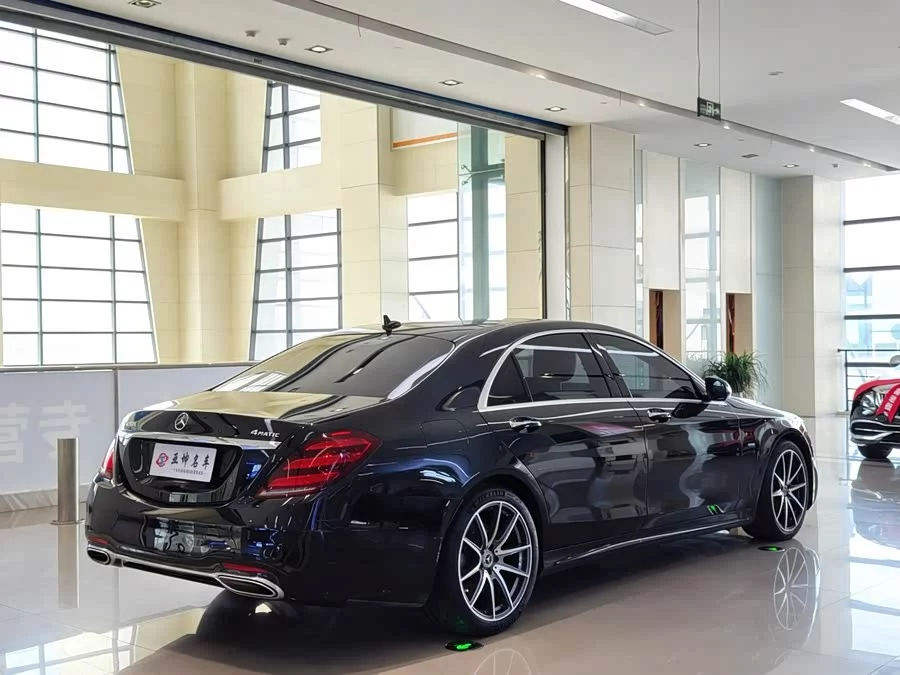 Mercedes Benz S class