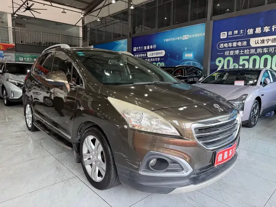 Peugeot 3008