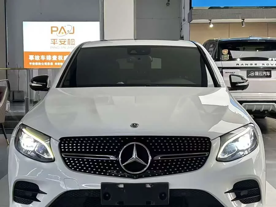 Mercedes Benz GLC coupe