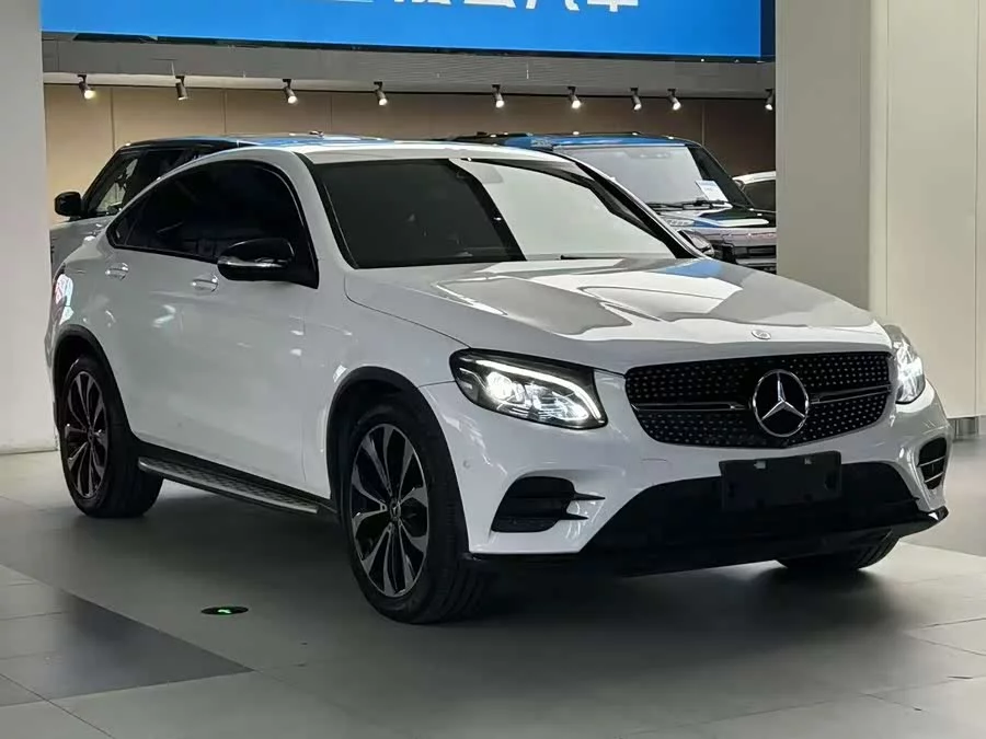 Mercedes Benz GLC coupe