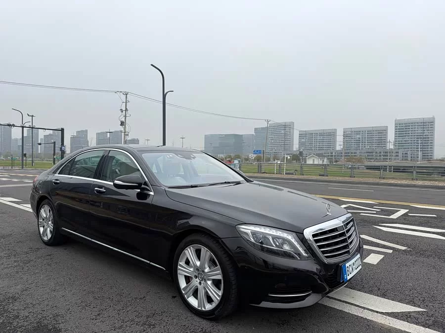 Mercedes Benz S class