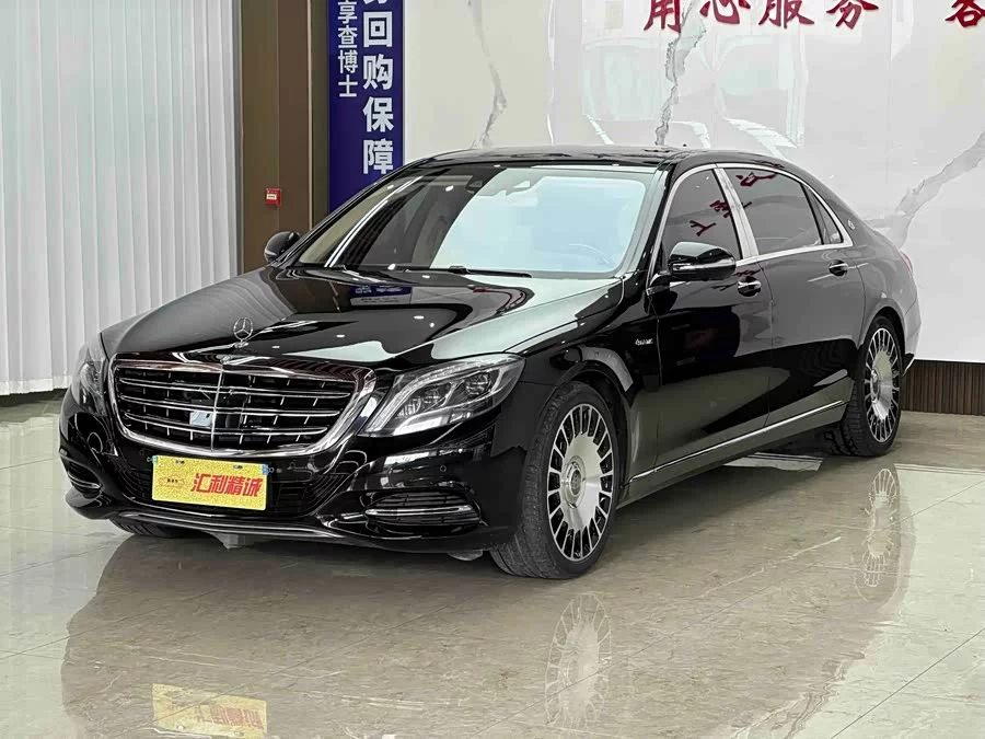 Mercedes Benz Maybach S-Class