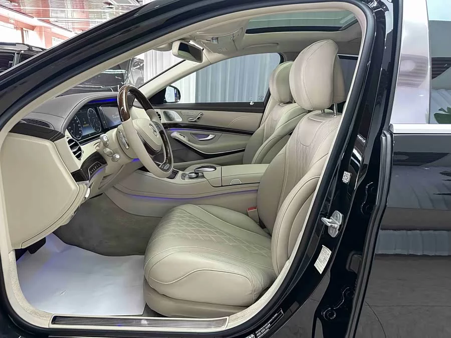 Mercedes Benz Maybach S-Class