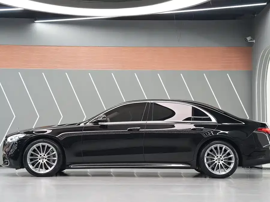 Mercedes Benz S class