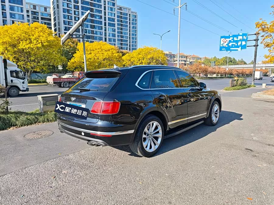 Bentley Bentayga