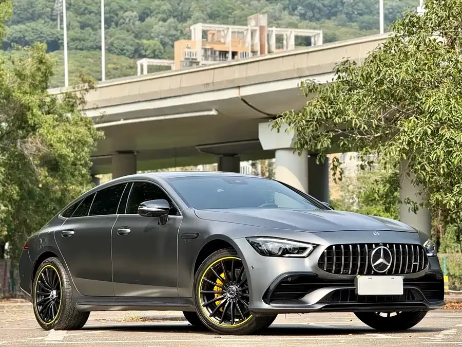 Mercedes Benz AMG GT