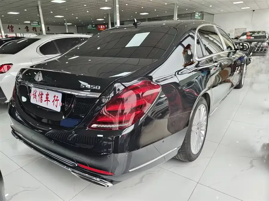 Mercedes Benz Maybach S-Class