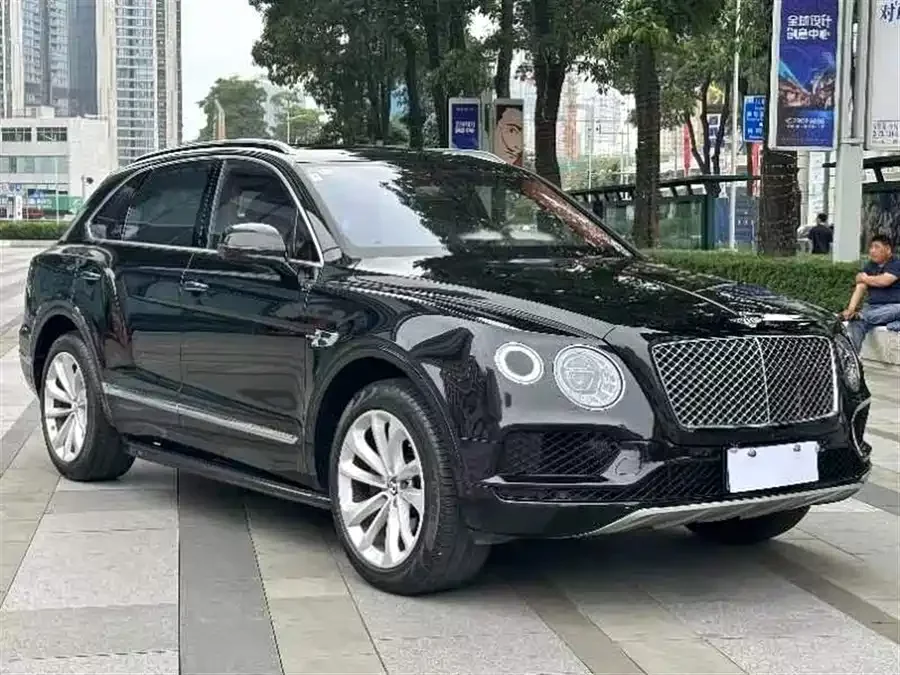 Bentley Bentayga