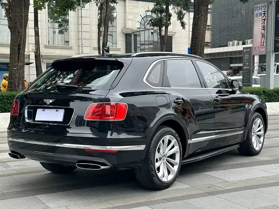 Bentley Bentayga