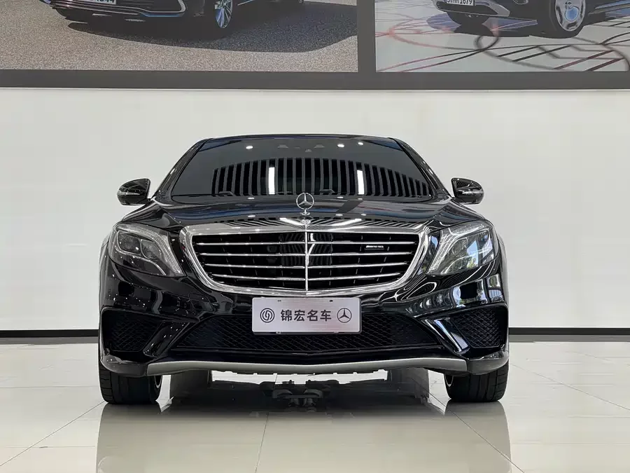 Mercedes Benz S-Class AMG