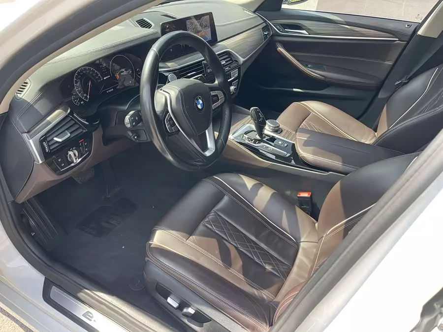 BMW 5 Series New Energy