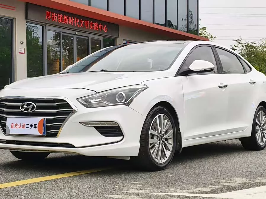 Hyundai Mistra