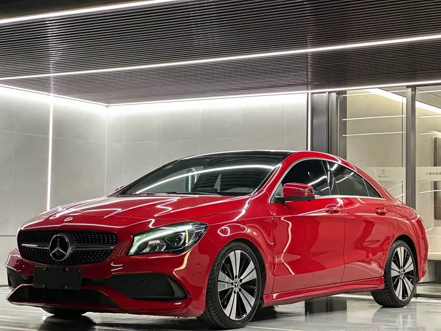 Mercedes-Benz CLA
