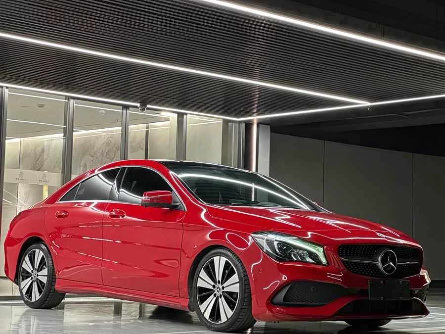 Mercedes-Benz CLA