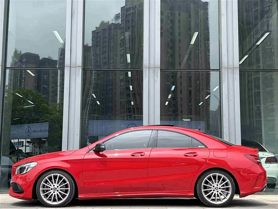Mercedes-Benz CLA