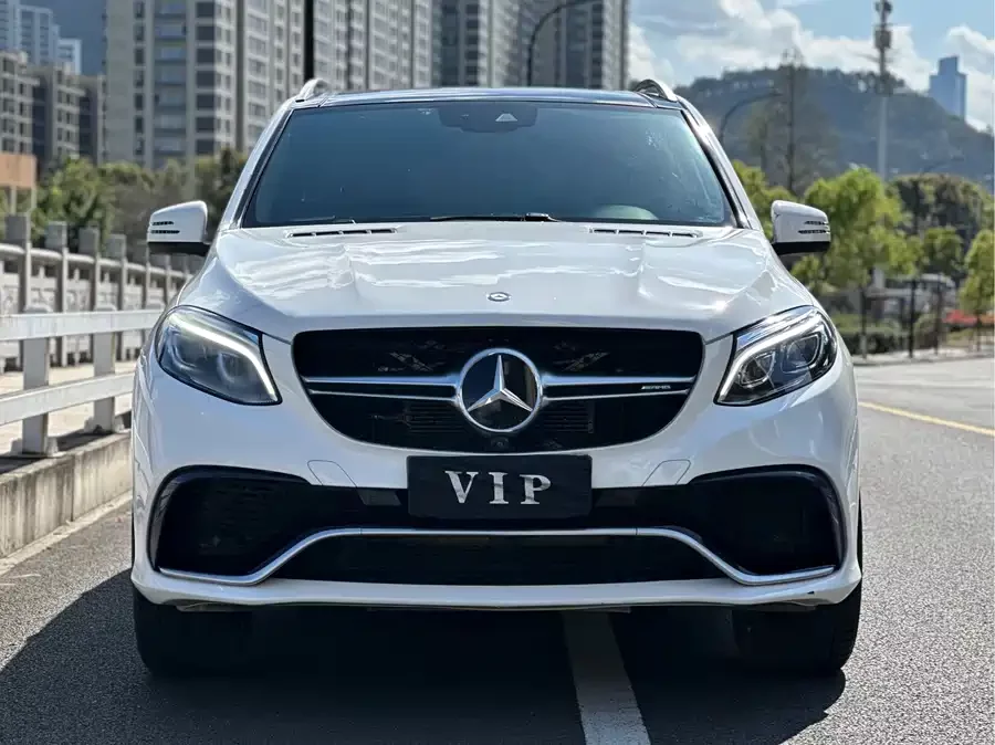 Mercedes Benz GLE AMG