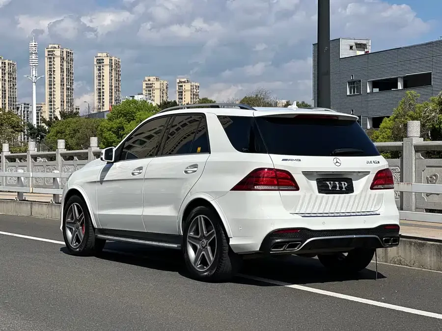 Mercedes Benz GLE AMG