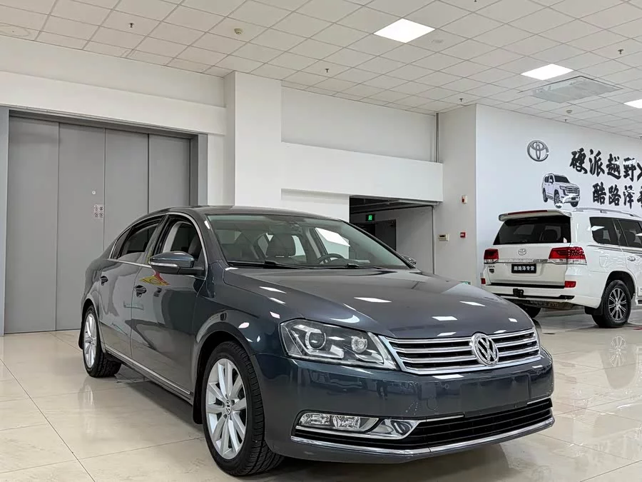 Volkswagen Magotan