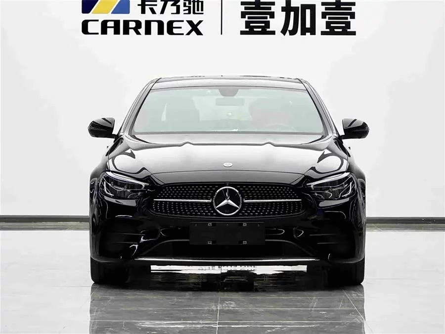 Mercedes Benz E-class new energy