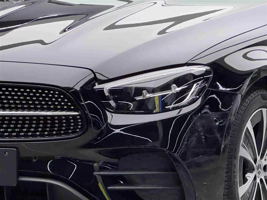 Mercedes Benz E-class new energy