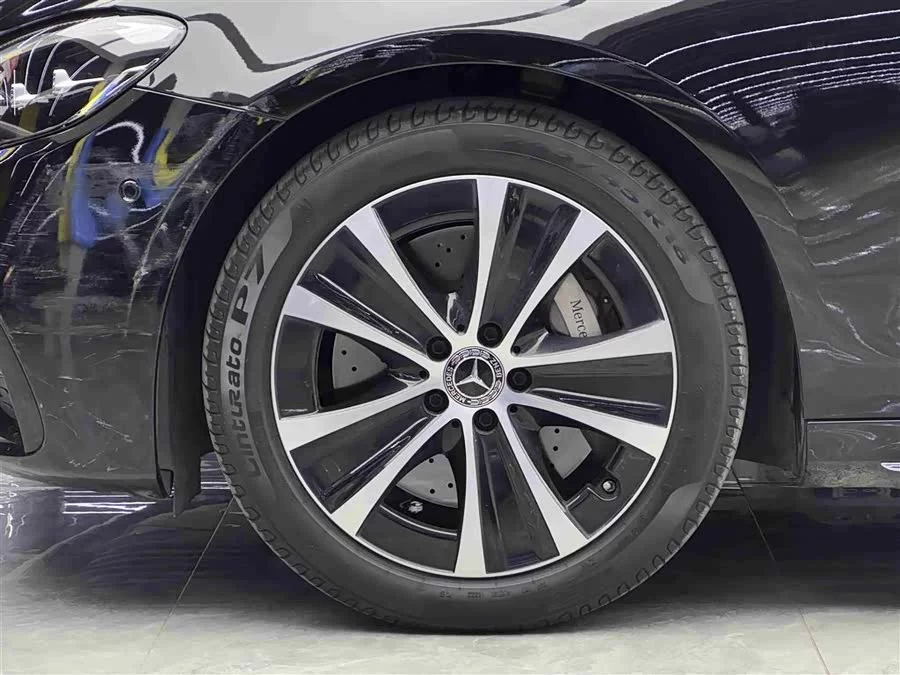 Mercedes Benz E-class new energy
