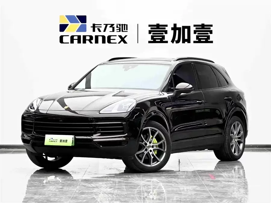 Porsche Cayenne New Energy