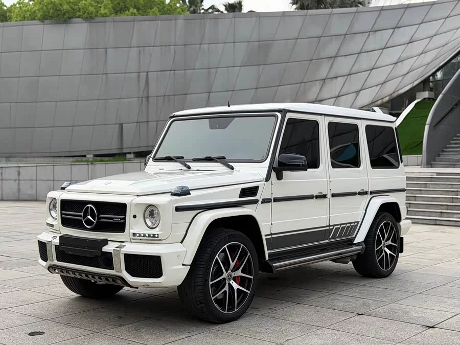 Mercedes Benz G-Class AMG