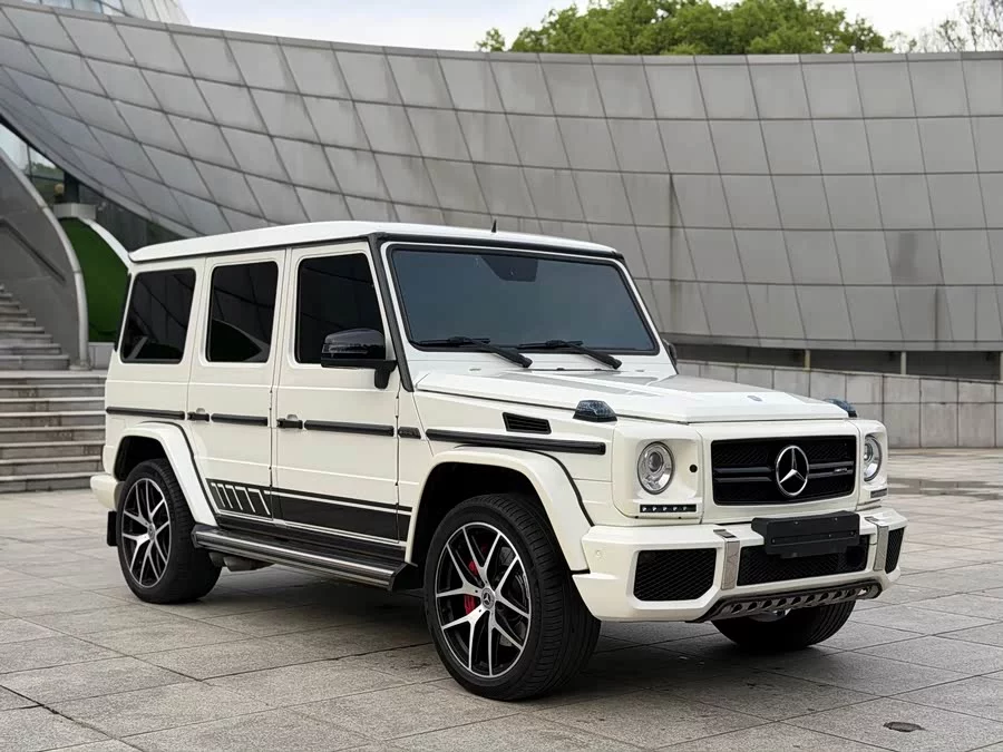 Mercedes Benz G-Class AMG