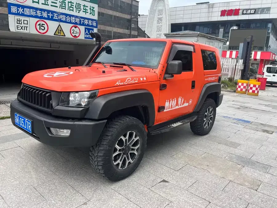 BAIC BJ40
