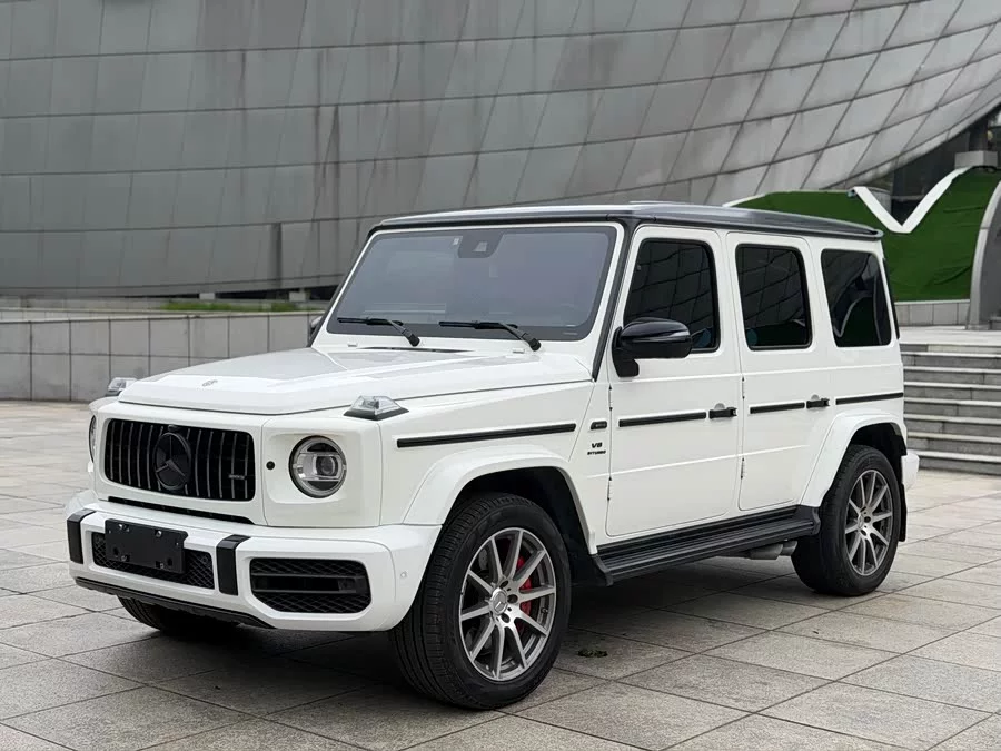 Mercedes Benz G-Class AMG