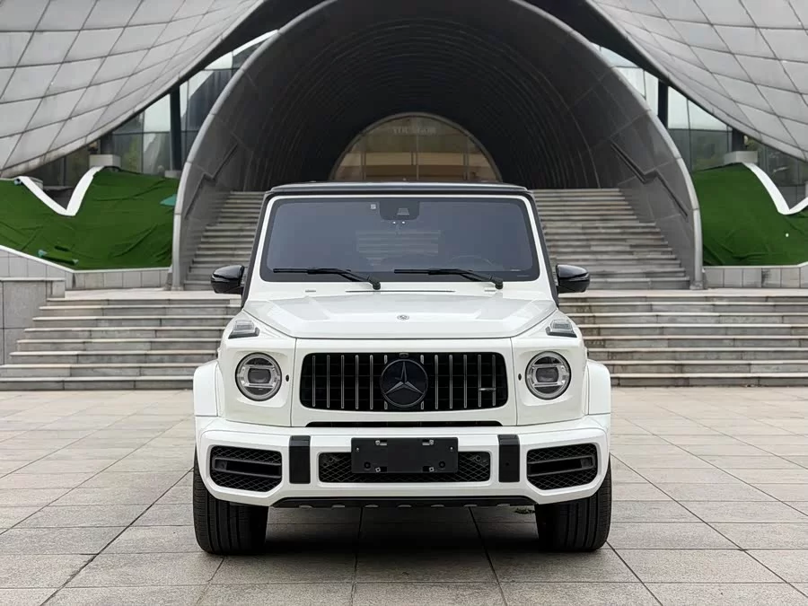 Mercedes Benz G-Class AMG